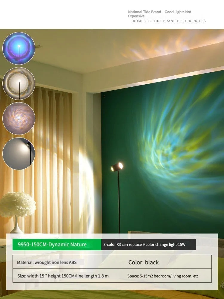 MoodWave SunsetColor Changing Lamp