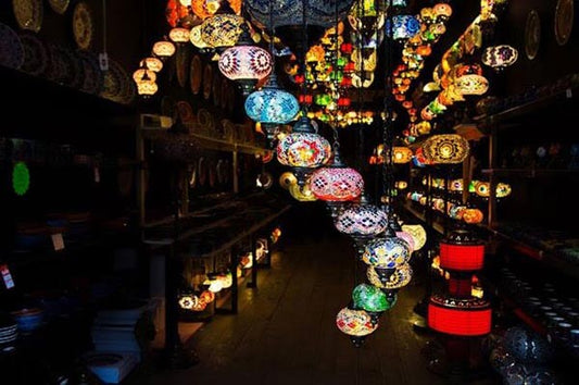 CULTURAL HISTORY OF TURKISH MOSAIC LAMPS