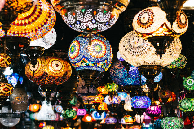 Integrating Mosaic Lamps with your Home Decor