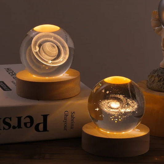 Luminous Universe Crystal Ball