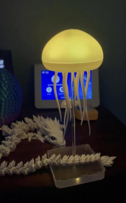 Led Jellyfish light - Color Changing night light Lamp
