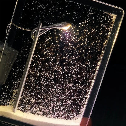 DIY Snowy Scene Night Light – Create Your Own Winter Wonderland!
