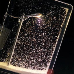 DIY Snowy Scene Night Light – Create Your Own Winter Wonderland!