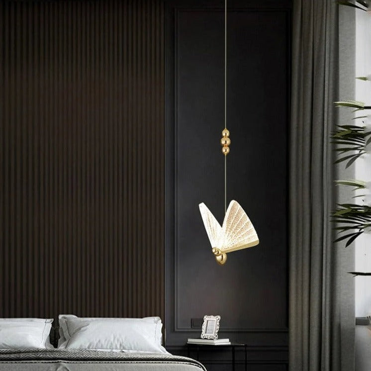 Lumin Flutter Mosaic Butterfly Lamp