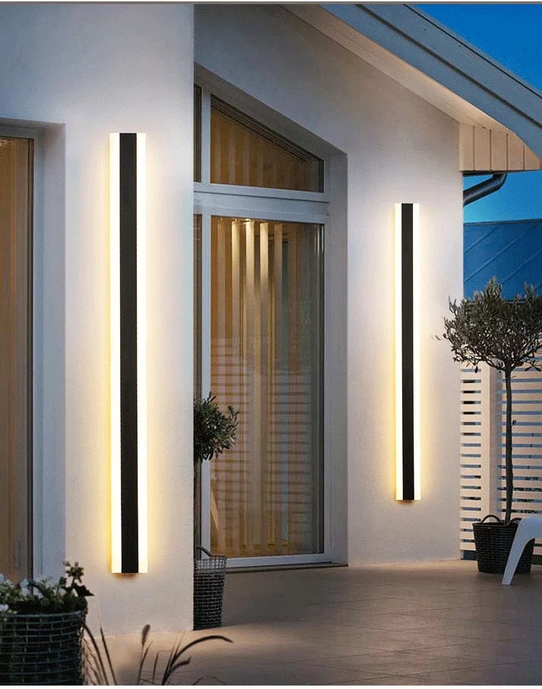 Stripe Lined Wall Light - Designer's Favorite