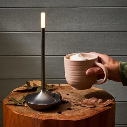 Rechargeable Battery Operated flameless led candle lamp