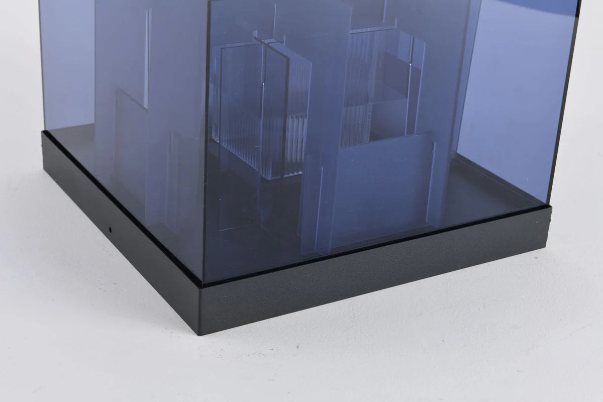 Cubex Gleam Outdoor Light (Solar) – Elegance Meets Functionality
