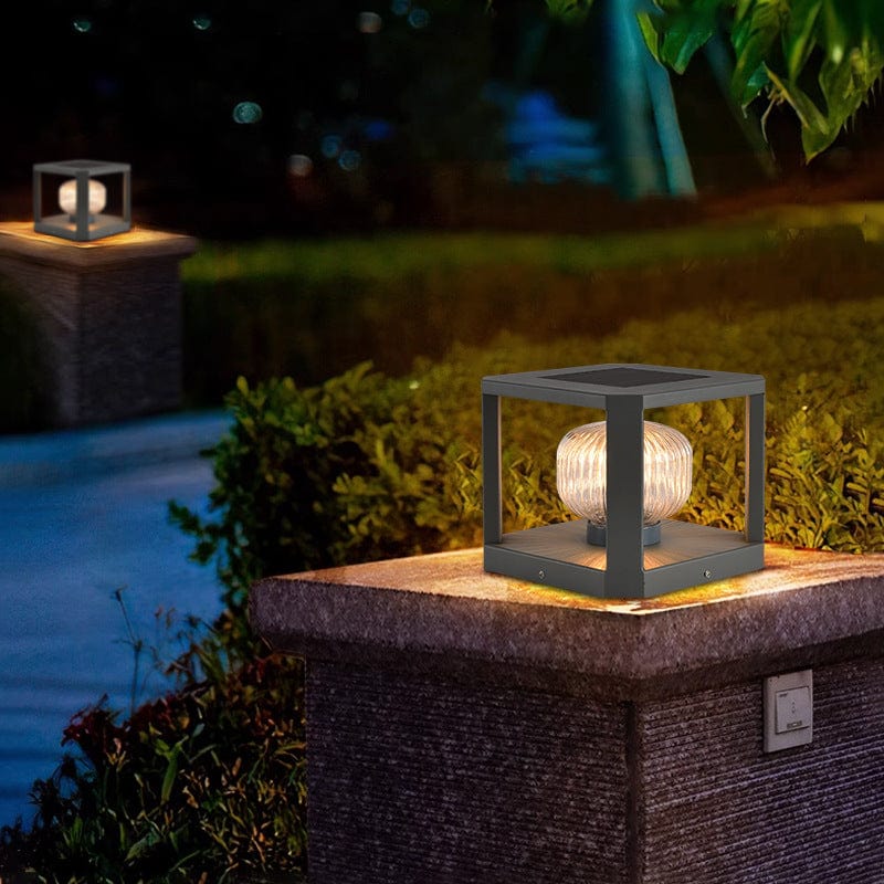 Solar Lume Outdoor Light (Solar) – Elegance Meets Sustainability