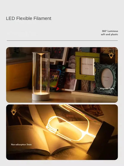 Shape Shifting MagnetLED Bedside Lamp