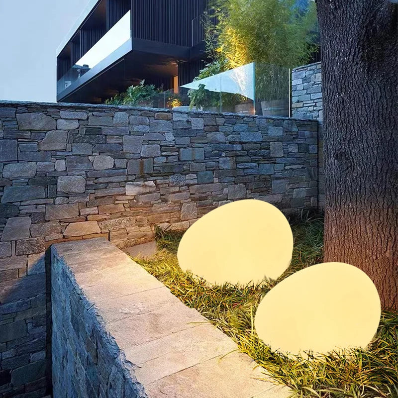 Paver Stone Color Changing Garden Lights
