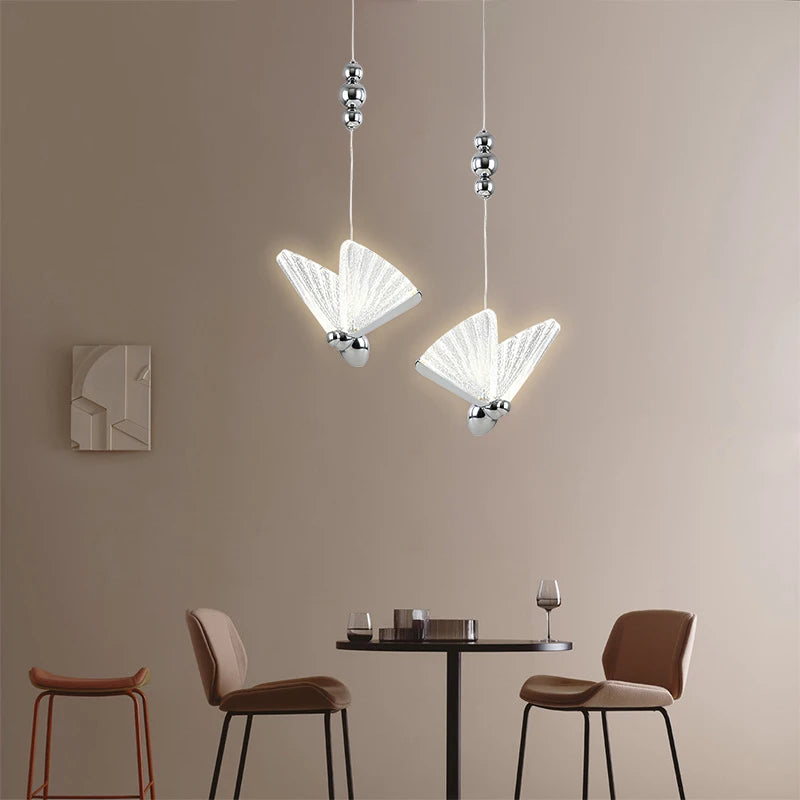 Lumin Flutter Mosaic Butterfly Lamp