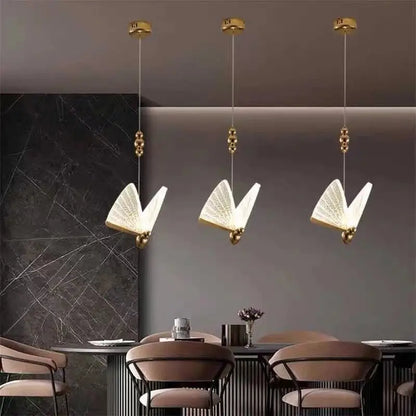 Lumin Flutter Mosaic Butterfly Lamp