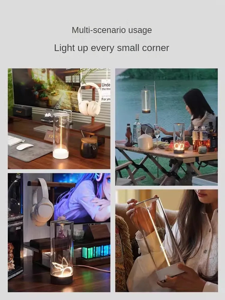 Shape Shifting MagnetLED Bedside Lamp