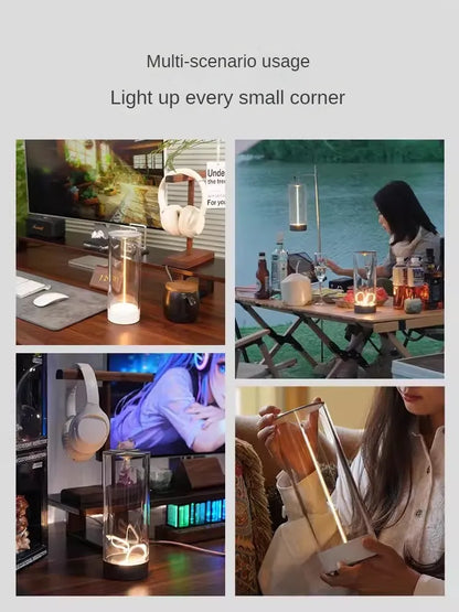 Shape Shifting MagnetLED Bedside Lamp