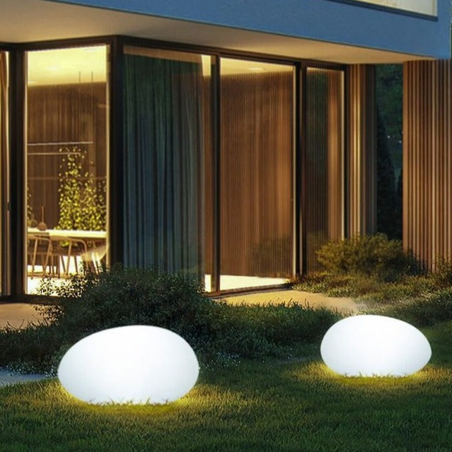 Paver Stone Color Changing Garden Lights