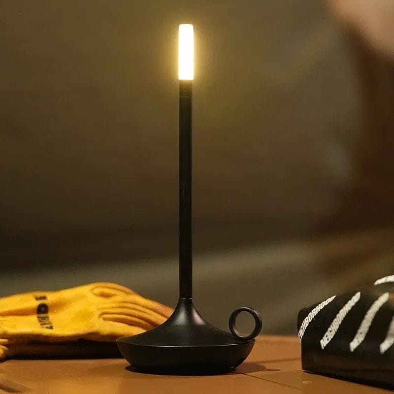 Rechargeable Battery Operated flameless led candle lamp