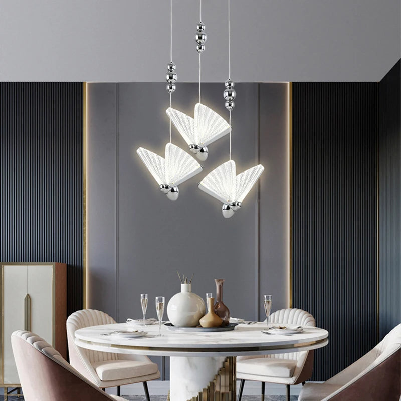 Lumin Flutter Mosaic Butterfly Lamp
