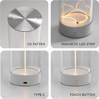 Shape Shifting MagnetLED Bedside Lamp