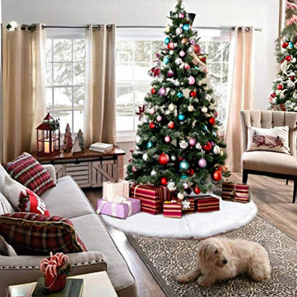 Elevate Your Christmas with Luxurious Faux Fur