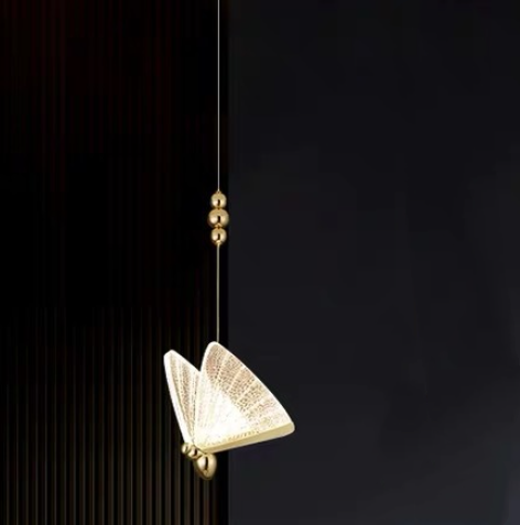 Lumin Flutter Mosaic Butterfly Lamp