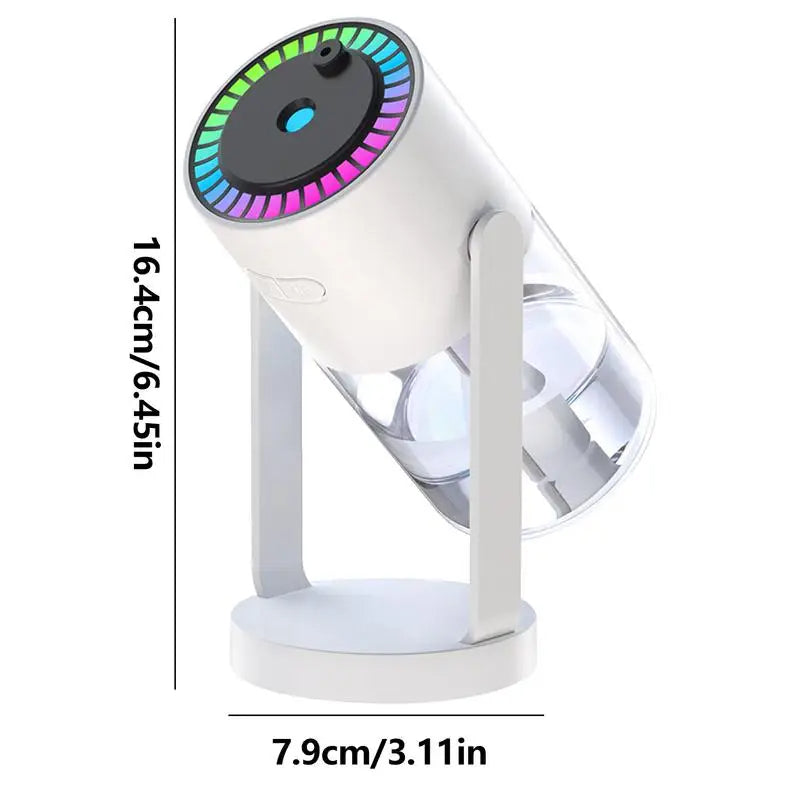 Humidifier for bedroom with star night light projector / Mini car humidifier