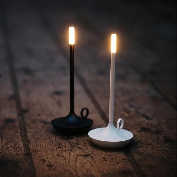 Rechargeable Battery Operated flameless led candle lamp