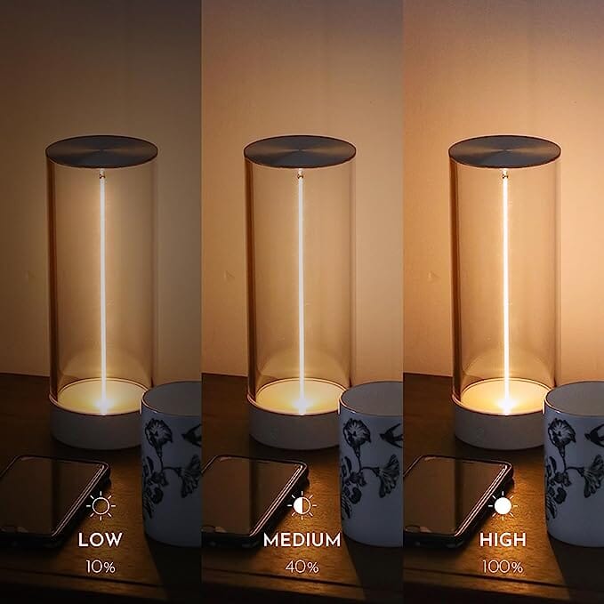 Shape Shifting MagnetLED Bedside Lamp