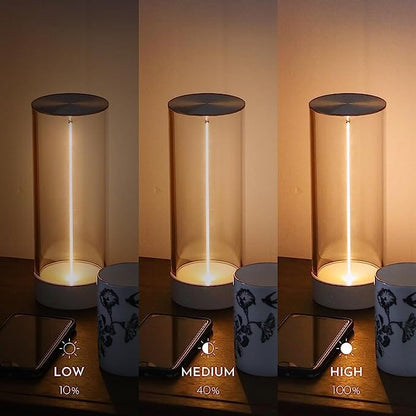 Shape Shifting MagnetLED Bedside Lamp