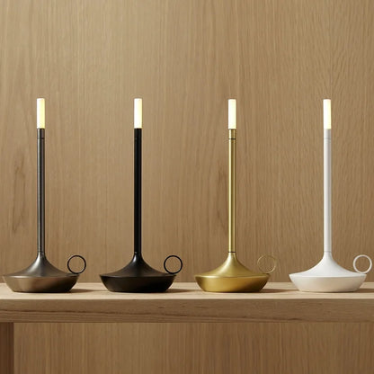 Rechargeable Battery Operated flameless led candle lamp