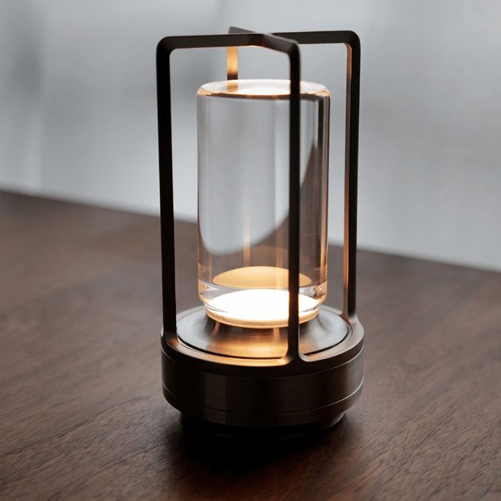 (ALMOST SOLD OUT) LED Crystal Metal Night Light