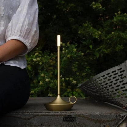 Rechargeable Battery Operated flameless led candle lamp