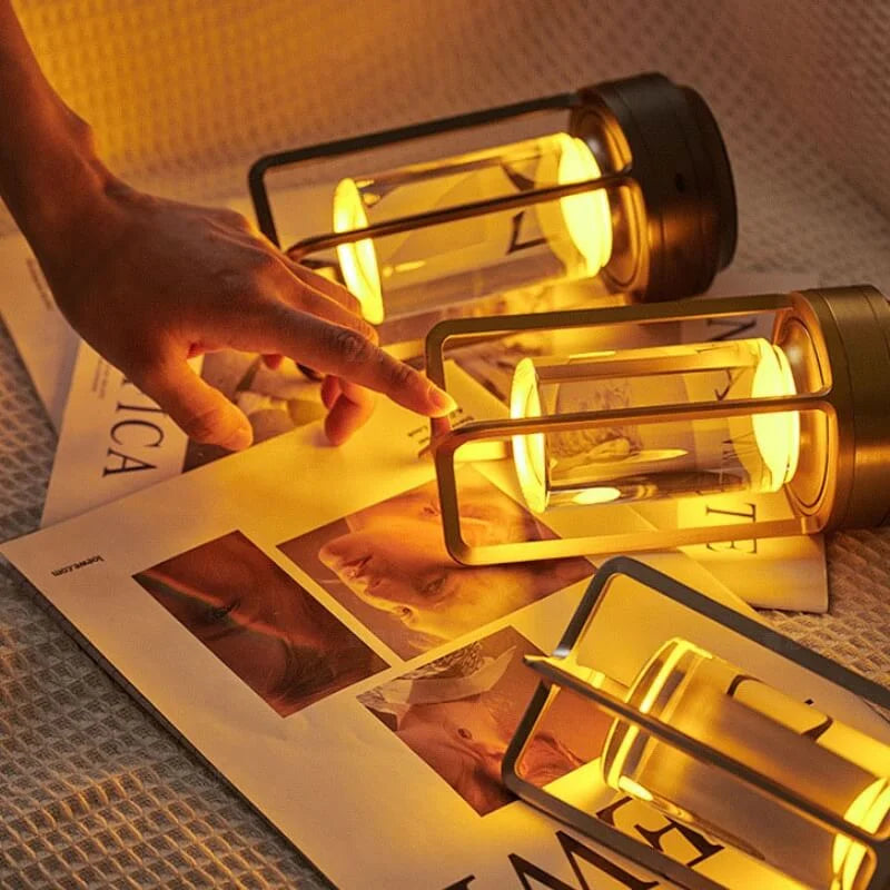 (ALMOST SOLD OUT) LED Crystal Metal Night Light