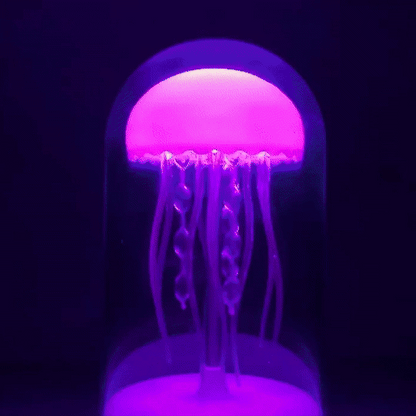 Led Jellyfish light color changing lamp with Bluetooth speaker