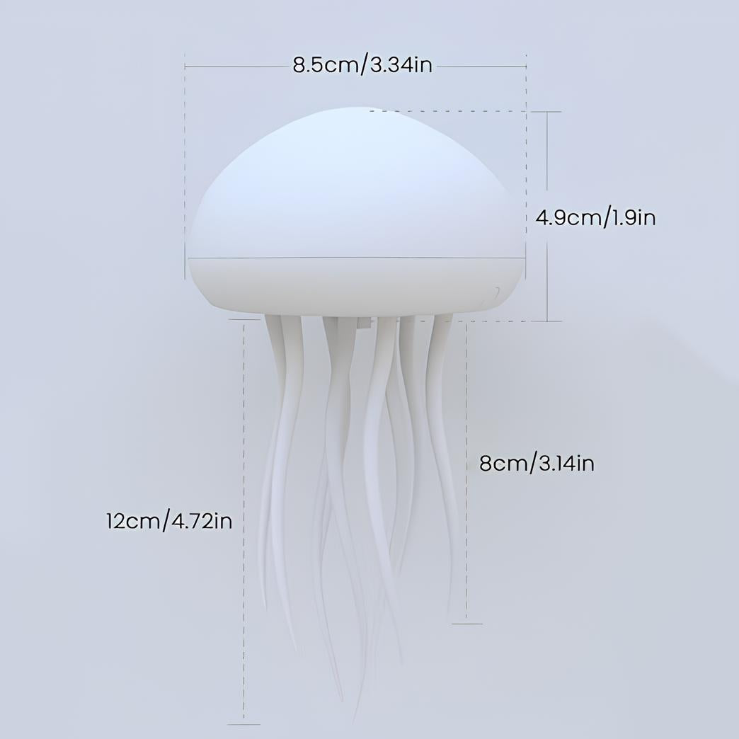 Led Jellyfish light - Color Changing night light Lamp