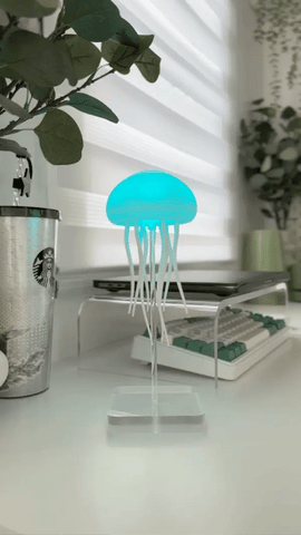 Led Jellyfish light - Color Changing night light Lamp