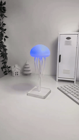 Led Jellyfish light - Color Changing night light Lamp