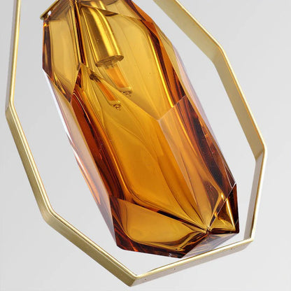 Mystica Stone Pendant Light: Bring Natural Elegance into Your Space