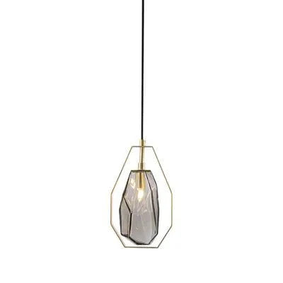 Mystica Stone Pendant Light: Bring Natural Elegance into Your Space