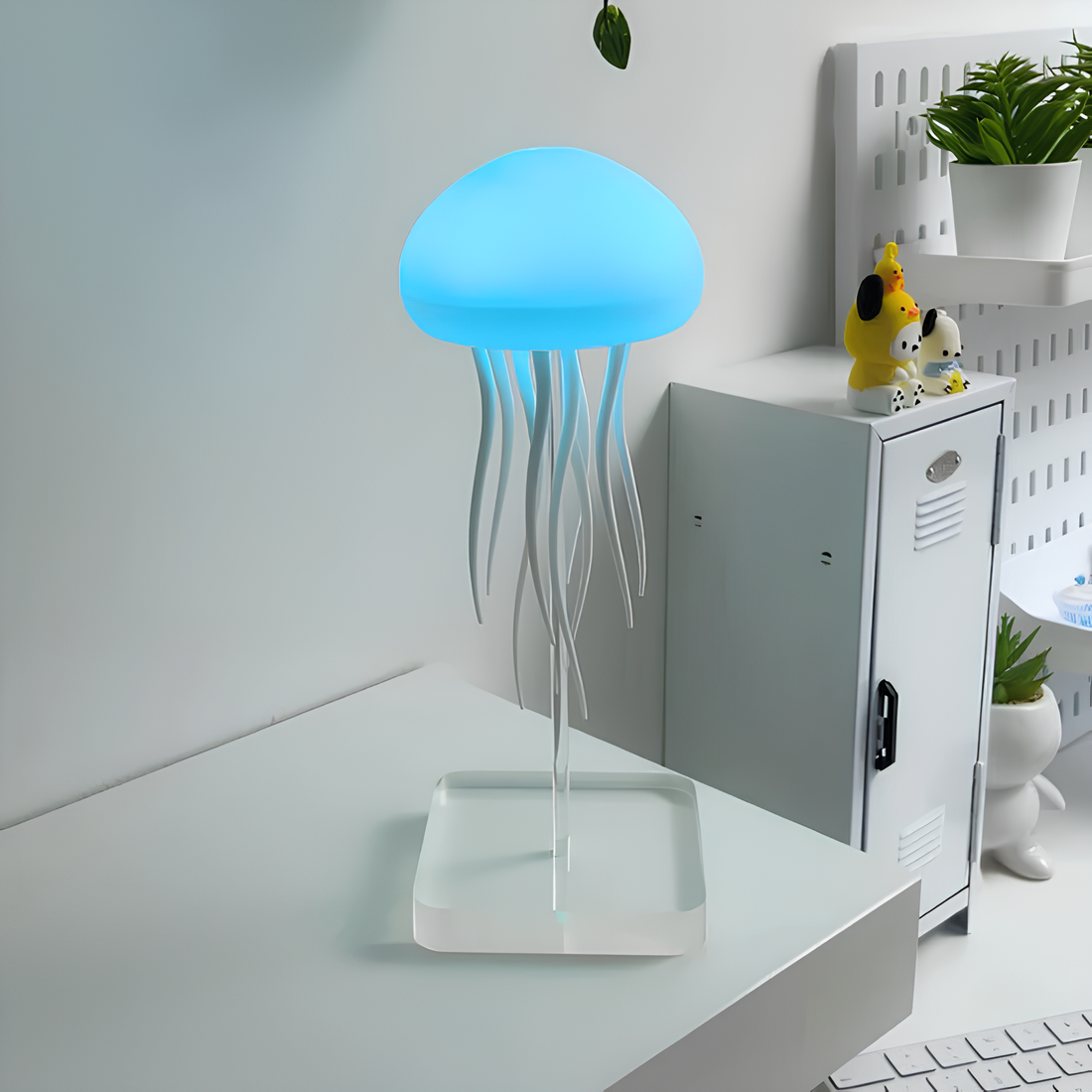 Led Jellyfish light - Color Changing night light Lamp