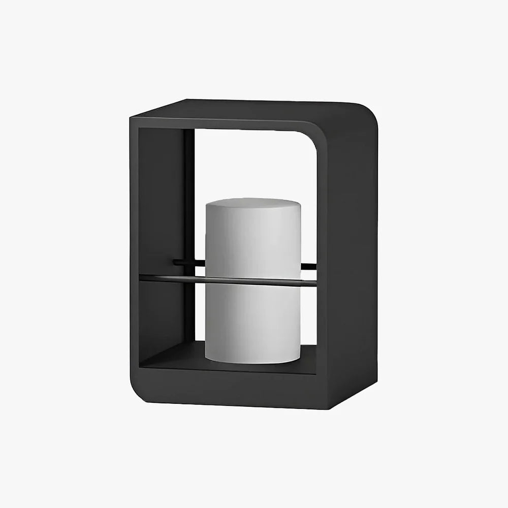 Garden Lantern (Solar) – Illuminate Your Outdoor Space with Modern Elegance