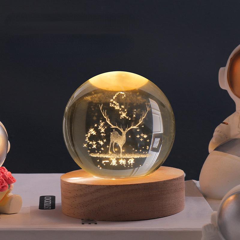Luminous Universe Crystal Ball
