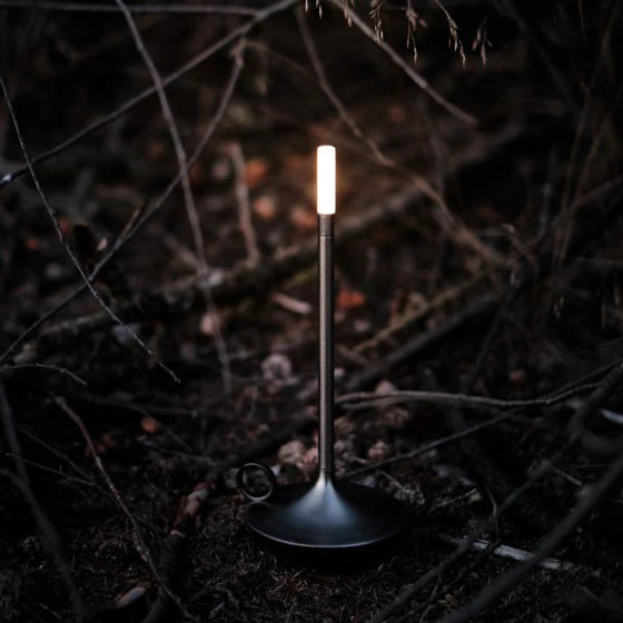 Rechargeable Battery Operated flameless led candle lamp