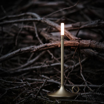 Rechargeable Battery Operated flameless led candle lamp
