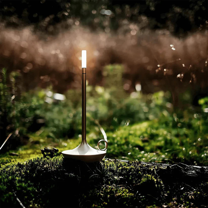 Rechargeable Battery Operated flameless led candle lamp