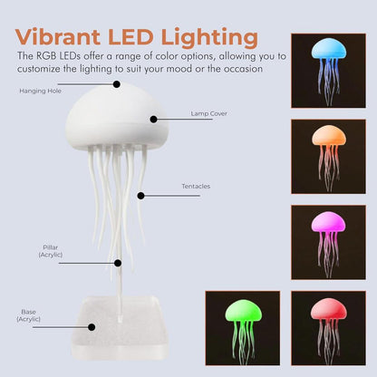 Led Jellyfish light - Color Changing night light Lamp
