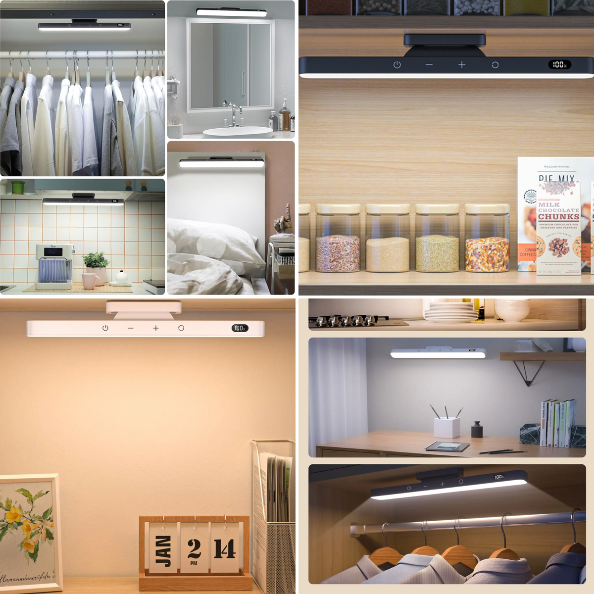 LUMIPRO™ wireless under kitchen cabinet led lighting