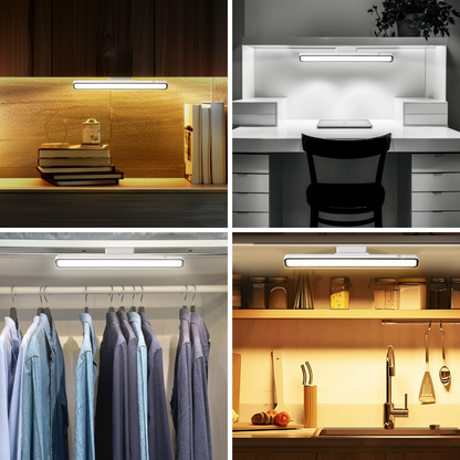 LUMIPRO™ wireless under kitchen cabinet led lighting