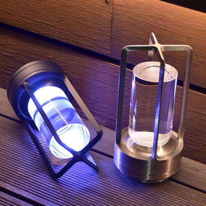 (ALMOST SOLD OUT) LED Crystal Metal Night Light