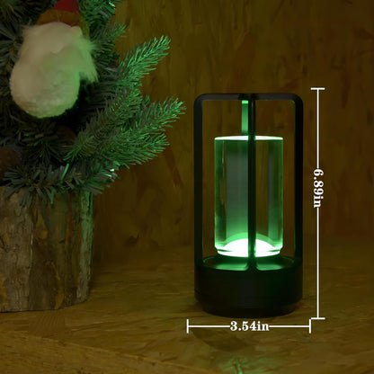 (ALMOST SOLD OUT) LED Crystal Metal Night Light