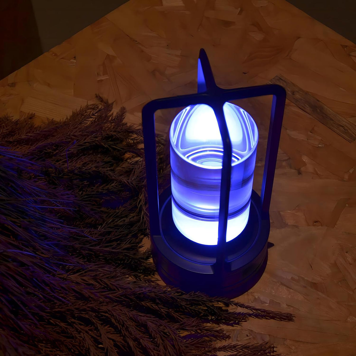 (ALMOST SOLD OUT) LED Crystal Metal Night Light